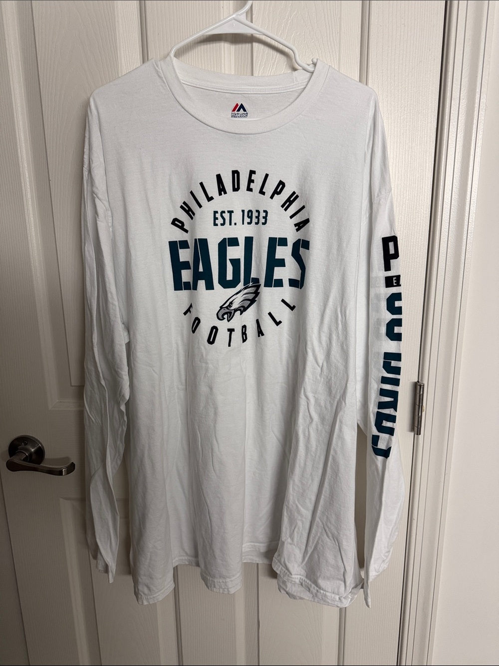 Philadelphia Eagles Long Sleeve Shirt Men’s 5XL